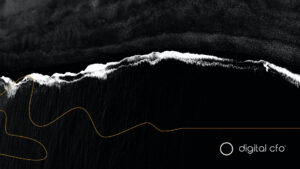 black sand with yellow line
